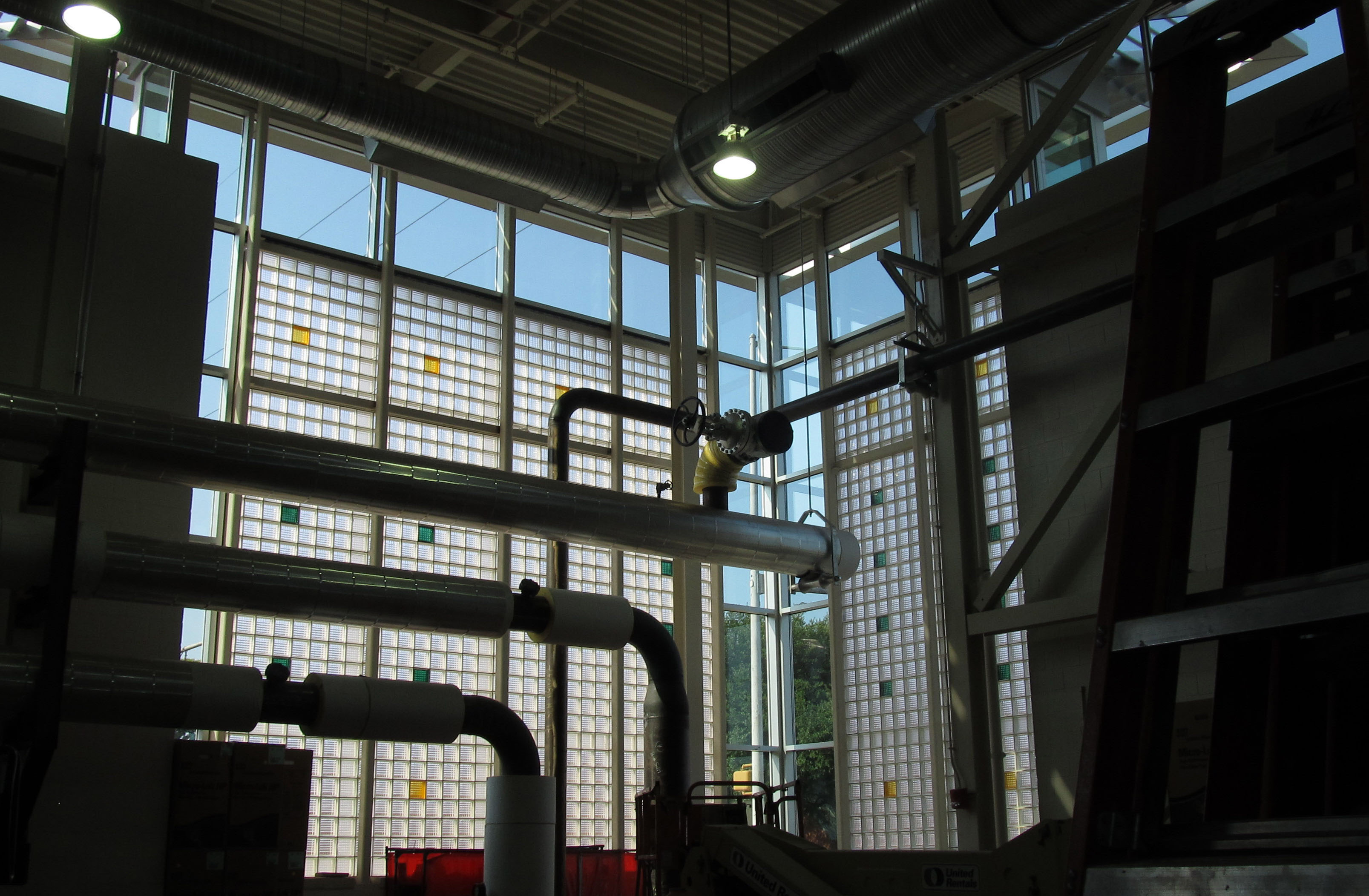 Glass Block Accent Walls Features and Options